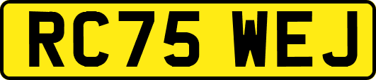RC75WEJ