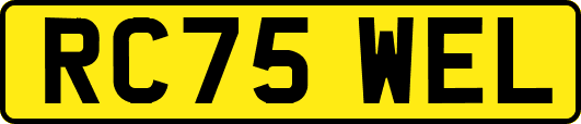 RC75WEL