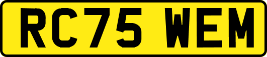 RC75WEM
