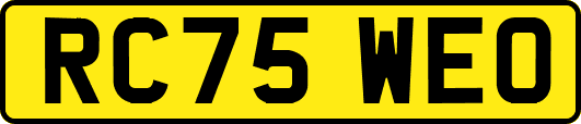 RC75WEO