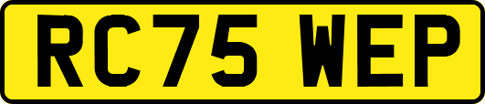 RC75WEP