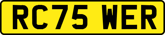 RC75WER