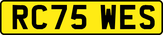 RC75WES