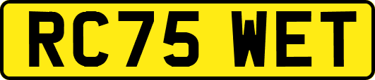 RC75WET