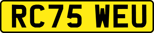 RC75WEU