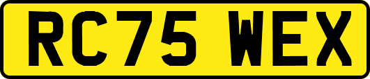 RC75WEX