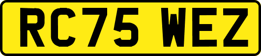 RC75WEZ