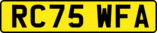 RC75WFA