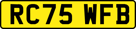 RC75WFB
