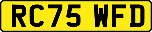 RC75WFD