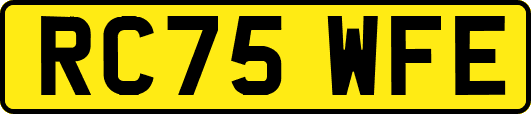 RC75WFE