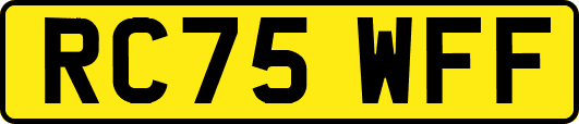 RC75WFF