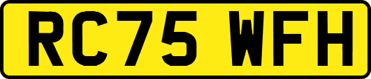 RC75WFH