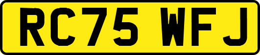 RC75WFJ