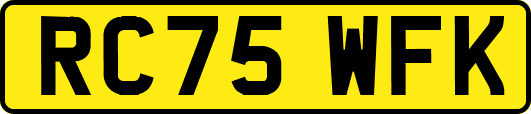 RC75WFK