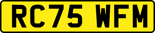 RC75WFM