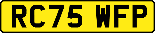 RC75WFP