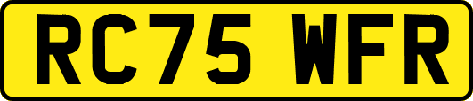 RC75WFR