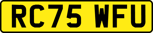RC75WFU