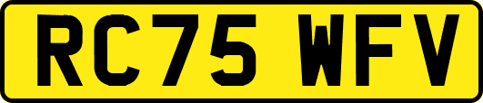 RC75WFV