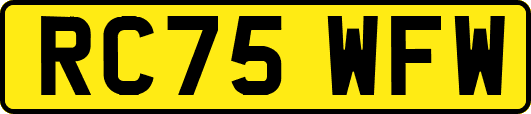 RC75WFW