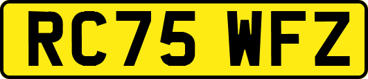 RC75WFZ