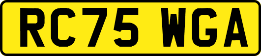 RC75WGA