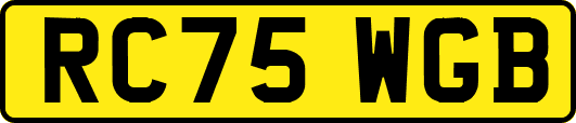 RC75WGB
