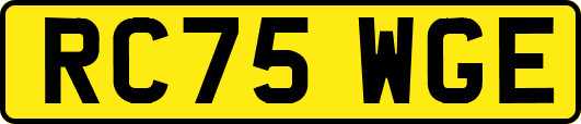 RC75WGE