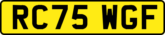RC75WGF