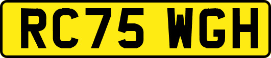 RC75WGH