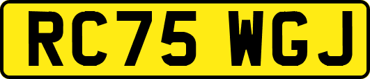 RC75WGJ