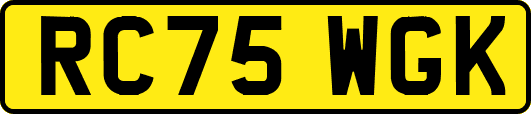 RC75WGK