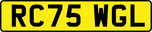RC75WGL