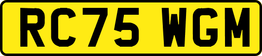 RC75WGM