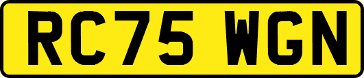 RC75WGN