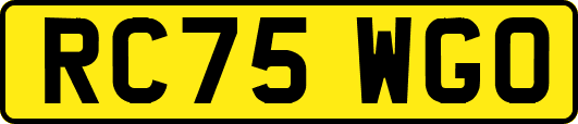 RC75WGO
