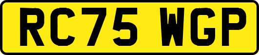 RC75WGP
