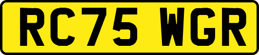 RC75WGR