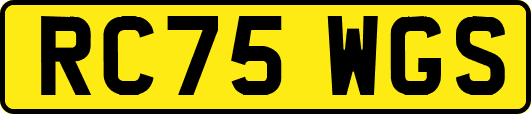RC75WGS