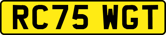 RC75WGT