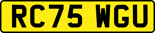 RC75WGU