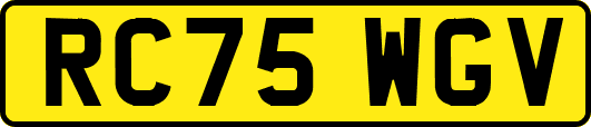 RC75WGV