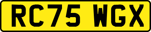 RC75WGX