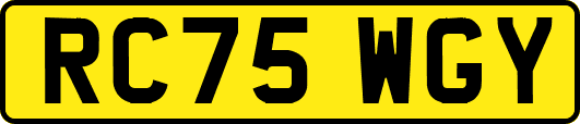 RC75WGY