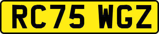 RC75WGZ