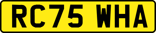 RC75WHA