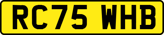 RC75WHB