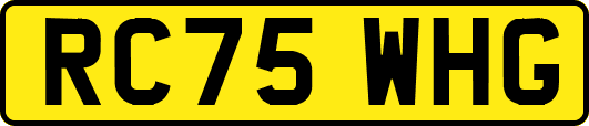 RC75WHG