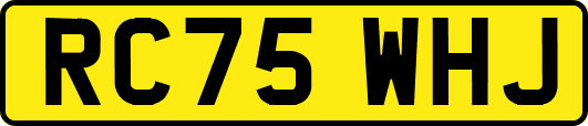 RC75WHJ